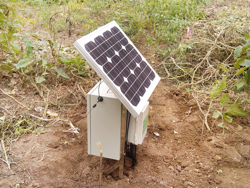 土壤墑情監測系統